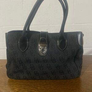 Dooney & Bourke Black Satchel Bag